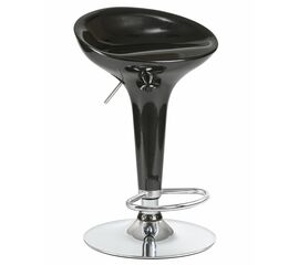 Стул барный DOBRIN BOMBA, чёрный, Вариант: чёрный | Интернет магазин мебели и декора LifeDekor