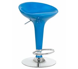 Стул барный DOBRIN BOMBA, голубой, Вариант: голубой | Интернет магазин мебели и декора LifeDekor