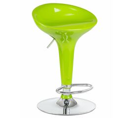 Стул барный DOBRIN BOMBA, салатовый, Вариант: салатовый | Интернет магазин мебели и декора LifeDekor