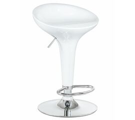 Стул барный DOBRIN BOMBA, белый, Вариант: белый | Интернет магазин мебели и декора LifeDekor