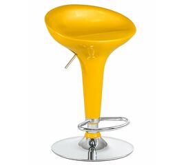 Стул барный DOBRIN BOMBA, жёлтый, Вариант: жёлтый | Интернет магазин мебели и декора LifeDekor