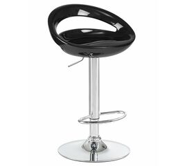 Стул барный DOBRIN DISCO, чёрный, Вариант: чёрный | Интернет магазин мебели и декора LifeDekor