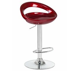 Стул барный DOBRIN DISCO, бордовый металлик, Вариант: бордовый металлик | Интернет магазин мебели и декора LifeDekor