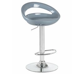 Стул барный DOBRIN DISCO, серый, Вариант: серый | Интернет магазин мебели и декора LifeDekor