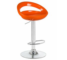 Стул барный DOBRIN DISCO, оранжевый, Вариант: оранжевый | Интернет магазин мебели и декора LifeDekor