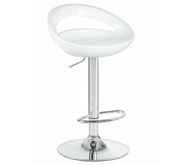 Стул барный DOBRIN DISCO, белый, Вариант: белый | Интернет магазин мебели и декора LifeDekor