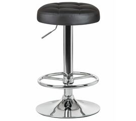 Табурет барный DOBRIN BRUNO, чёрный, Вариант: чёрный | Интернет магазин мебели и декора LifeDekor