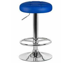 Табурет барный DOBRIN BRUNO, синий, Вариант: синий | Интернет магазин мебели и декора LifeDekor