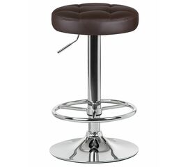Табурет барный DOBRIN BRUNO, коричневый, Вариант: коричневый | Интернет магазин мебели и декора LifeDekor