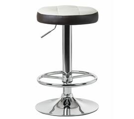 Табурет барный DOBRIN BRUNO, кремово-коричневый, Вариант: кремово-коричневый | Интернет магазин мебели и декора LifeDekor