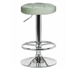 Табурет барный DOBRIN BRUNO, пудрово-мятный велюр (MJ9-87), Вариант: пудрово-мятный велюр (MJ9-87) | Интернет магазин мебели и декора LifeDekor