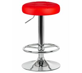 Табурет барный DOBRIN BRUNO, красный, Вариант: красный | Интернет магазин мебели и декора LifeDekor