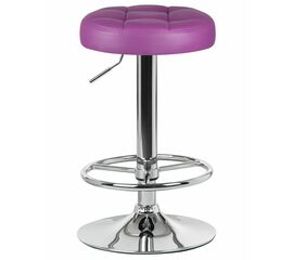 Табурет барный DOBRIN BRUNO, фиолетовый, Вариант: фиолетовый | Интернет магазин мебели и декора LifeDekor