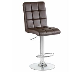 Стул барный DOBRIN KRUGER, коричневый, Вариант: коричневый | Интернет магазин мебели и декора LifeDekor