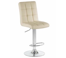 Стул барный DOBRIN KRUGER, кремовый, Вариант: кремовый | Интернет магазин мебели и декора LifeDekor