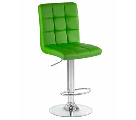 Стул барный DOBRIN KRUGER, зелёный, Вариант: зелёный | Интернет магазин мебели и декора LifeDekor