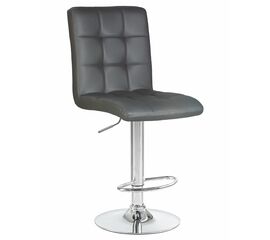Стул барный DOBRIN KRUGER, серый, Вариант: серый | Интернет магазин мебели и декора LifeDekor