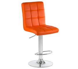 Стул барный DOBRIN KRUGER, оранжевый, Вариант: оранжевый | Интернет магазин мебели и декора LifeDekor