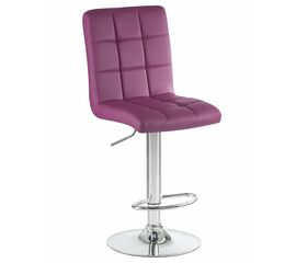 Стул барный DOBRIN KRUGER, фиолетовый, Вариант: фиолетовый | Интернет магазин мебели и декора LifeDekor