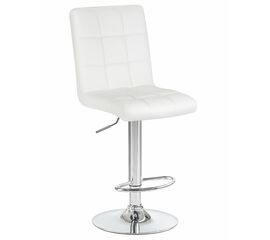 Стул барный DOBRIN KRUGER, белый, Вариант: белый | Интернет магазин мебели и декора LifeDekor
