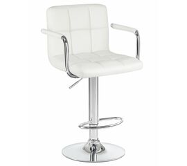 Стул барный DOBRIN KRUGER ARM, белый, Вариант: белый | Интернет магазин мебели и декора LifeDekor