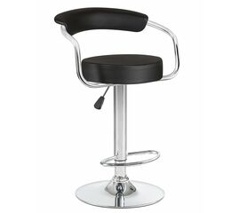 Стул барный DOBRIN MARTA, чёрный, Вариант: чёрный | Интернет магазин мебели и декора LifeDekor