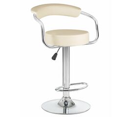 Стул барный DOBRIN MARTA, кремовый, Вариант: кремовый | Интернет магазин мебели и декора LifeDekor