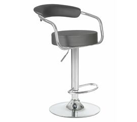 Стул барный DOBRIN MARTA, серый, Вариант: серый | Интернет магазин мебели и декора LifeDekor