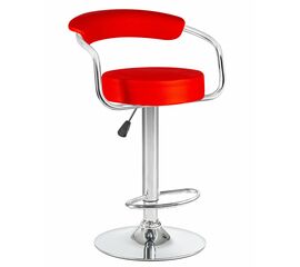 Стул барный DOBRIN MARTA, красный, Вариант: красный | Интернет магазин мебели и декора LifeDekor