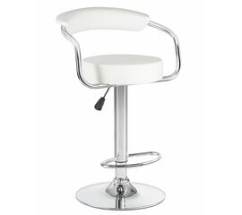 Стул барный DOBRIN MARTA, белый, Вариант: белый | Интернет магазин мебели и декора LifeDekor