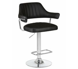 Стул барный DOBRIN CHARLY, чёрный, Вариант: чёрный | Интернет магазин мебели и декора LifeDekor