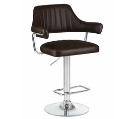 Стул барный DOBRIN CHARLY, коричневый, Вариант: коричневый | Интернет магазин мебели и декора LifeDekor