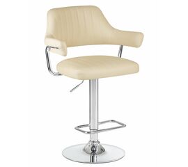 Стул барный DOBRIN CHARLY, кремовый, Вариант: кремовый | Интернет магазин мебели и декора LifeDekor