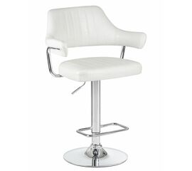 Стул барный DOBRIN CHARLY, белый крокодил, Вариант: белый крокодил | Интернет магазин мебели и декора LifeDekor