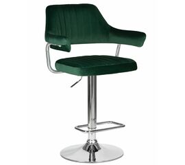 Стул барный DOBRIN CHARLY, зеленый велюр (MJ9-88), Вариант: зеленый велюр (MJ9-88) | Интернет магазин мебели и декора LifeDekor