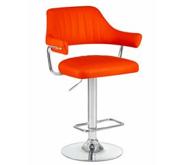 Стул барный DOBRIN CHARLY, оранжевый, Вариант: оранжевый | Интернет магазин мебели и декора LifeDekor