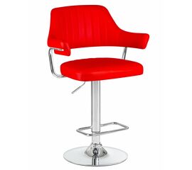 Стул барный DOBRIN CHARLY, красный, Вариант: красный | Интернет магазин мебели и декора LifeDekor