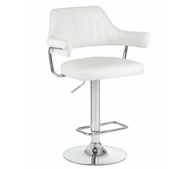 Стул барный DOBRIN CHARLY, белый, Вариант: белый | Интернет магазин мебели и декора LifeDekor