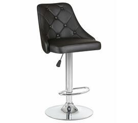 Стул барный DOBRIN JOSEPH, чёрный, Вариант: чёрный | Интернет магазин мебели и декора LifeDekor