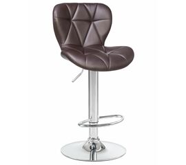 Стул барный DOBRIN BARNY, коричневый, Вариант: коричневый | Интернет магазин мебели и декора LifeDekor