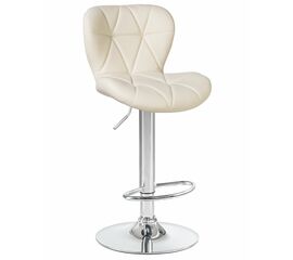 Стул барный DOBRIN BARNY, кремовый, Вариант: кремовый | Интернет магазин мебели и декора LifeDekor