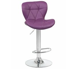 Стул барный DOBRIN BARNY, фиолетовый, Вариант: фиолетовый | Интернет магазин мебели и декора LifeDekor