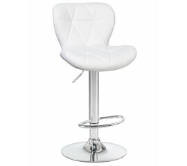 Стул барный DOBRIN BARNY, белый, Вариант: белый | Интернет магазин мебели и декора LifeDekor