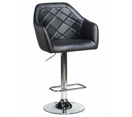 Стул барный DOBRIN VICTOR, чёрный, Вариант: чёрный | Интернет магазин мебели и декора LifeDekor