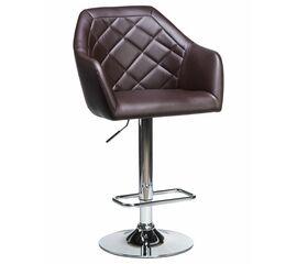 Стул барный DOBRIN VICTOR, коричневый, Вариант: коричневый | Интернет магазин мебели и декора LifeDekor