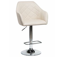 Стул барный DOBRIN VICTOR, кремовый, Вариант: кремовый | Интернет магазин мебели и декора LifeDekor