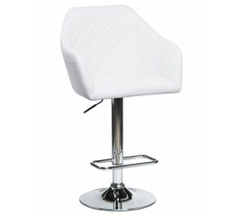 Стул барный DOBRIN VICTOR, белый, Вариант: белый | Интернет магазин мебели и декора LifeDekor
