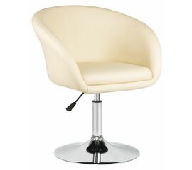 Кресло дизайнерское DOBRIN EDISON, кремовый, Вариант: кремовый | Интернет магазин мебели и декора LifeDekor