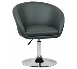 Кресло дизайнерское DOBRIN EDISON, серый, Вариант: серый | Интернет магазин мебели и декора LifeDekor