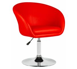 Кресло дизайнерское DOBRIN EDISON, красный, Вариант: красный | Интернет магазин мебели и декора LifeDekor